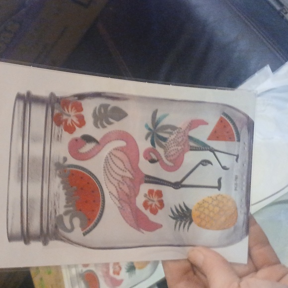 Assorted Craft Glass Stickers - Picture 8 of 10